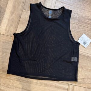 Beyond Yoga Mesh Top
